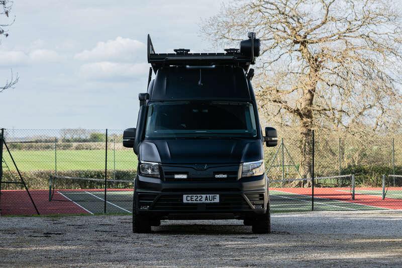 2022 MAN TGE 3 180 4X4 AUTOMATIC 'THE ADVENTURER