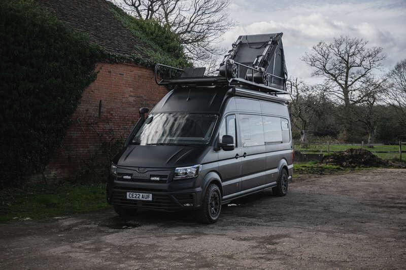 2022 MAN TGE 3 180 4X4 AUTOMATIC 'THE ADVENTURER