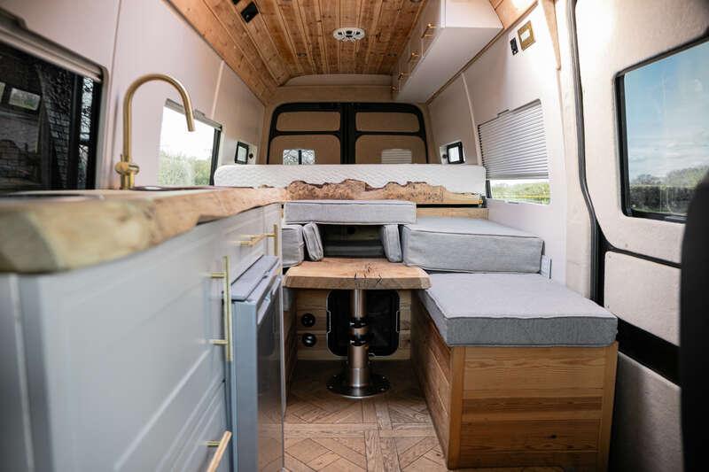 2022 MAN TGE 3 180 4X4 AUTOMATIC 'THE ADVENTURER