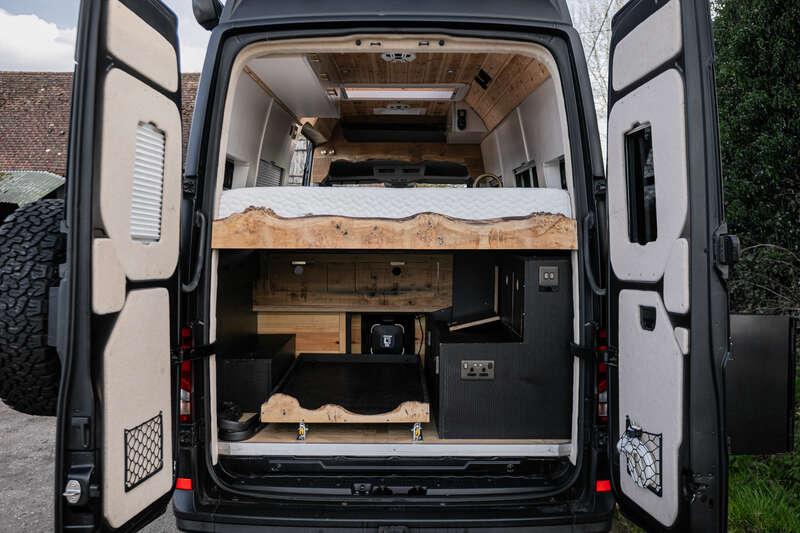 2022 MAN TGE 3 180 4X4 AUTOMATIC 'THE ADVENTURER