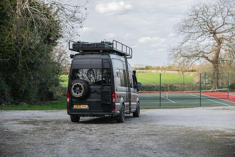 2022 MAN TGE 3 180 4X4 AUTOMATIC 'THE ADVENTURER