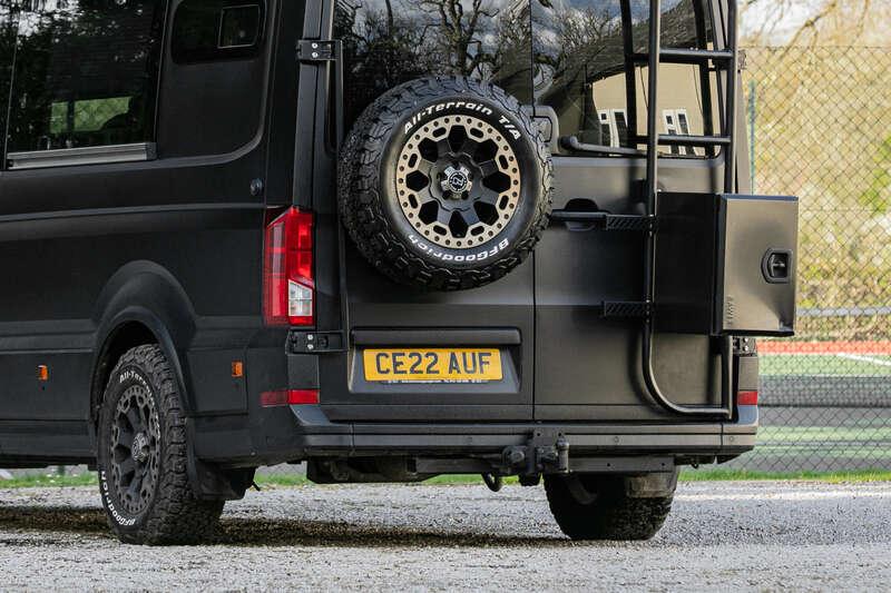 2022 MAN TGE 3 180 4X4 AUTOMATIC 'THE ADVENTURER