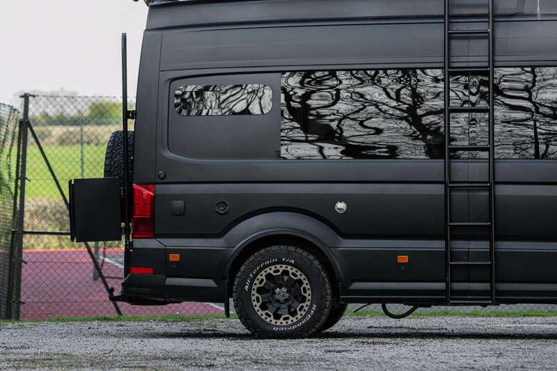 2022 MAN TGE 3 180 4X4 AUTOMATIC 'THE ADVENTURER