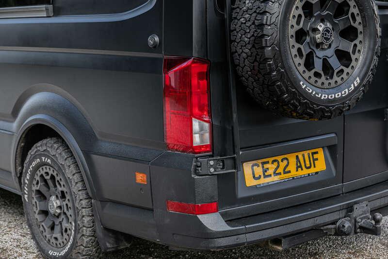 2022 MAN TGE 3 180 4X4 AUTOMATIC 'THE ADVENTURER