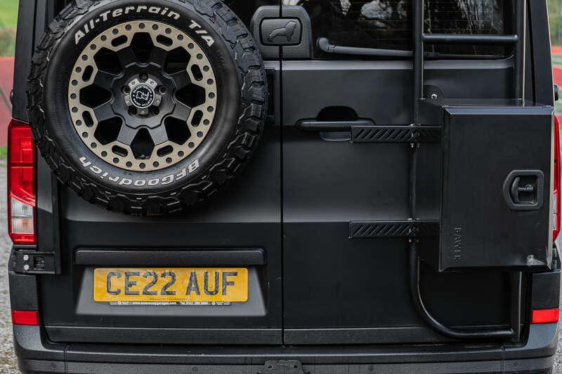 2022 MAN TGE 3 180 4X4 AUTOMATIC 'THE ADVENTURER