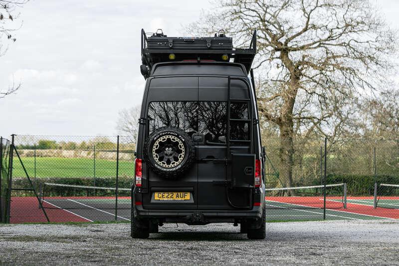 2022 MAN TGE 3 180 4X4 AUTOMATIC 'THE ADVENTURER