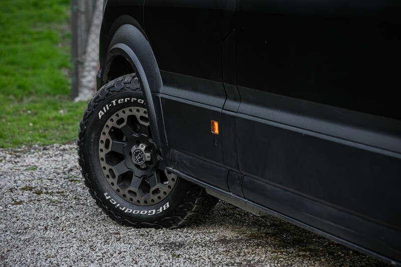 2022 MAN TGE 3 180 4X4 AUTOMATIC 'THE ADVENTURER