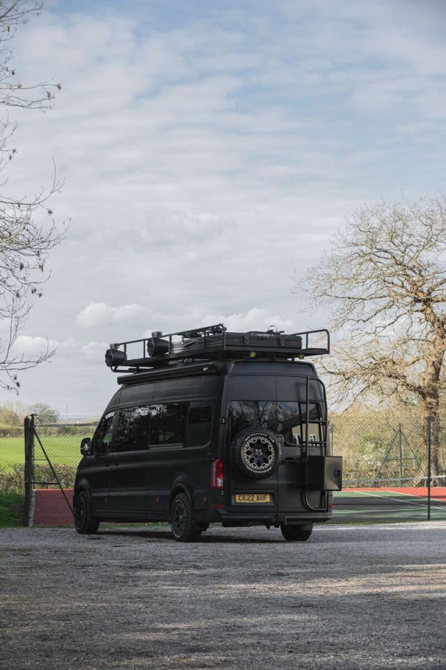 2022 MAN TGE 3 180 4X4 AUTOMATIC 'THE ADVENTURER