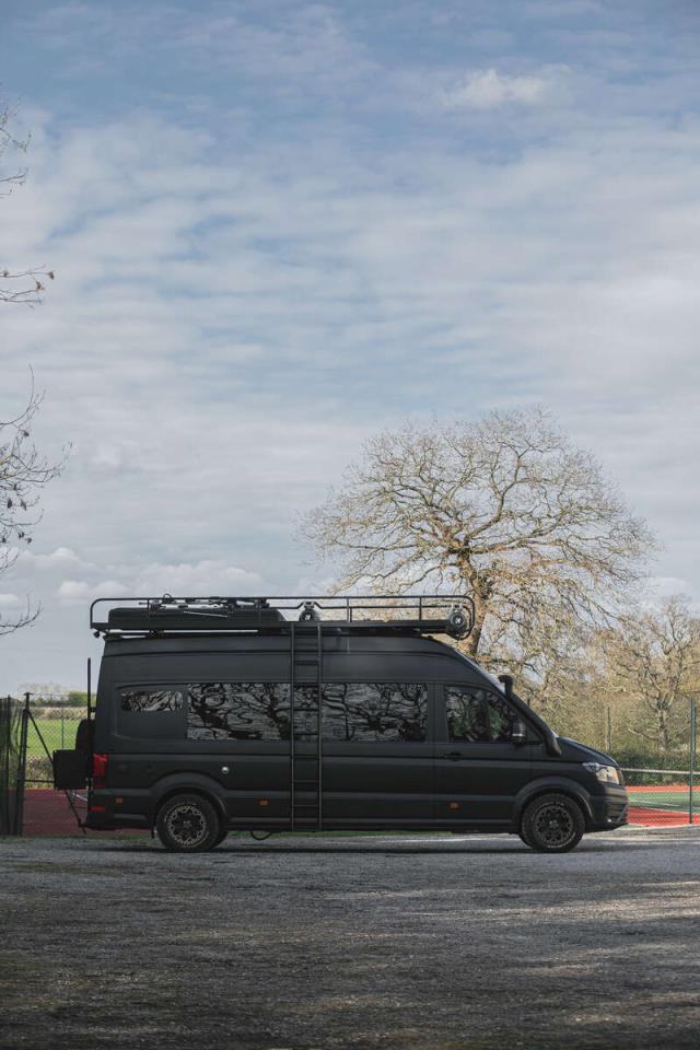 2022 MAN TGE 3 180 4X4 AUTOMATIC 'THE ADVENTURER