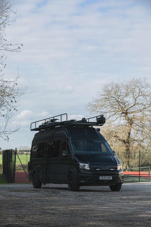 2022 MAN TGE 3 180 4X4 AUTOMATIC 'THE ADVENTURER