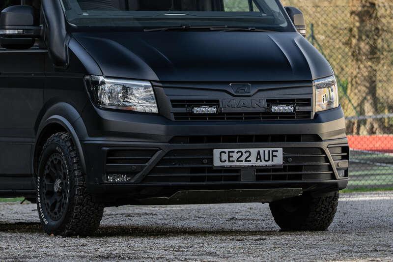 2022 MAN TGE 3 180 4X4 AUTOMATIC 'THE ADVENTURER