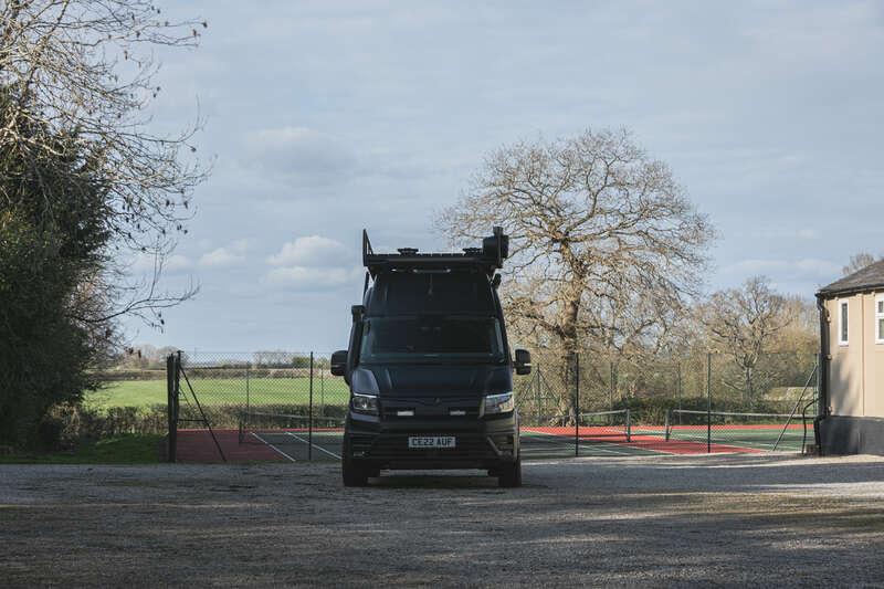 2022 MAN TGE 3 180 4X4 AUTOMATIC 'THE ADVENTURER