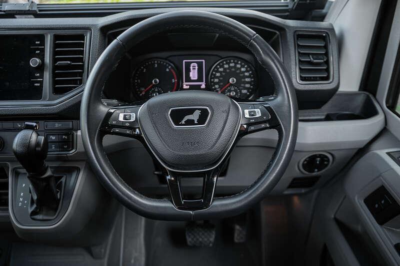 2022 MAN TGE 3 180 4X4 AUTOMATIC 'THE ADVENTURER