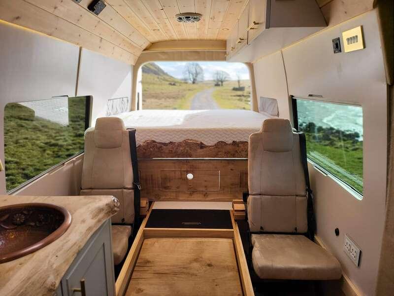 2022 MAN TGE 3 180 4X4 AUTOMATIC 'THE ADVENTURER