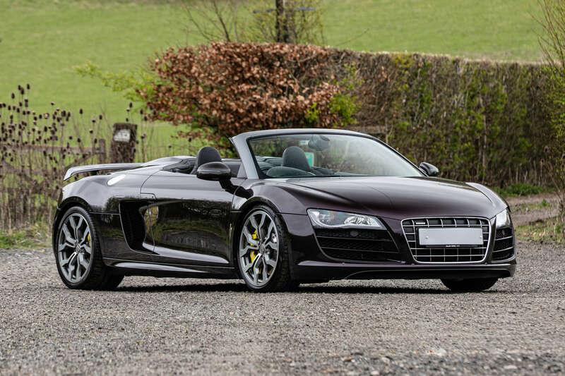 2011 Audi R8 SPYDER QUATTRO V10 MANUAL