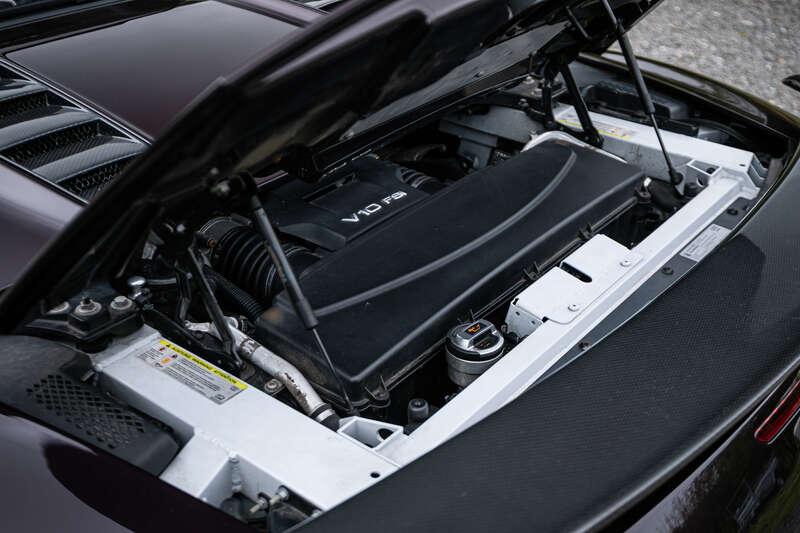 2011 Audi R8 SPYDER QUATTRO V10 MANUAL