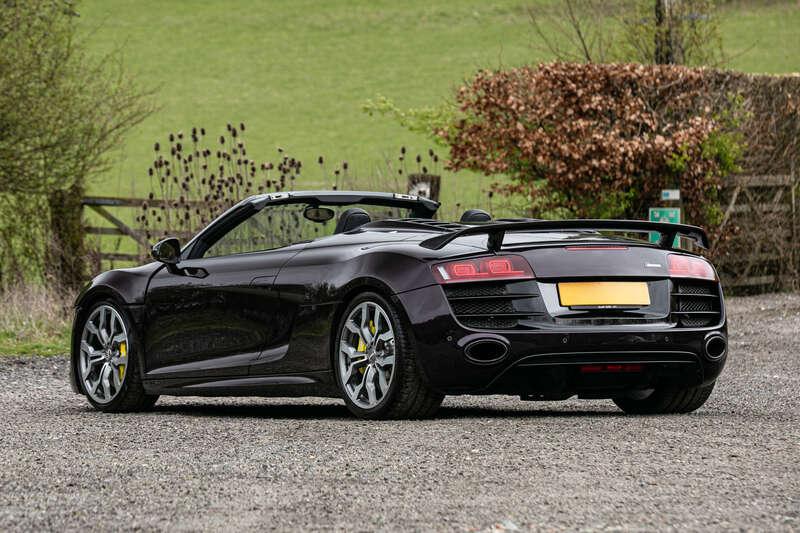 2011 Audi R8 SPYDER QUATTRO V10 MANUAL