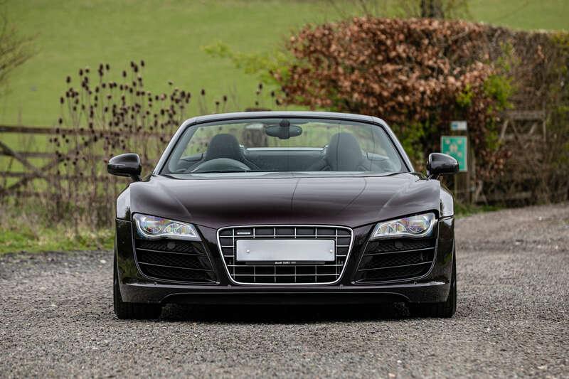 2011 Audi R8 SPYDER QUATTRO V10 MANUAL
