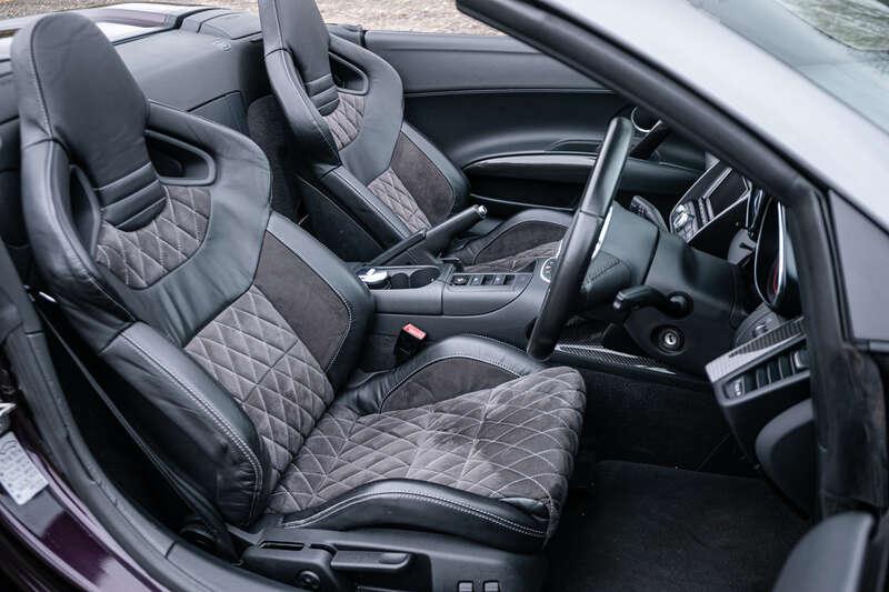 2011 Audi R8 SPYDER QUATTRO V10 MANUAL