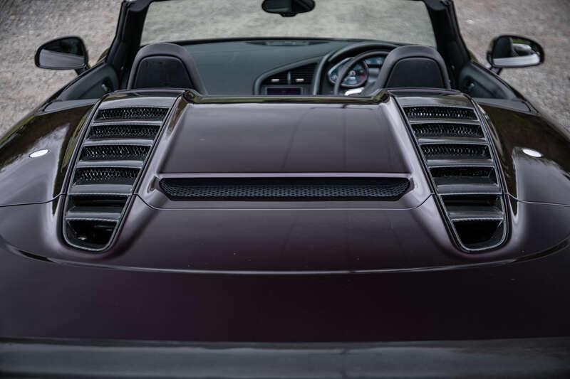 2011 Audi R8 SPYDER QUATTRO V10 MANUAL