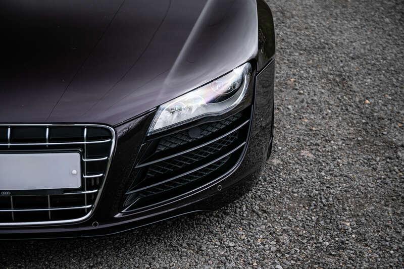 2011 Audi R8 SPYDER QUATTRO V10 MANUAL