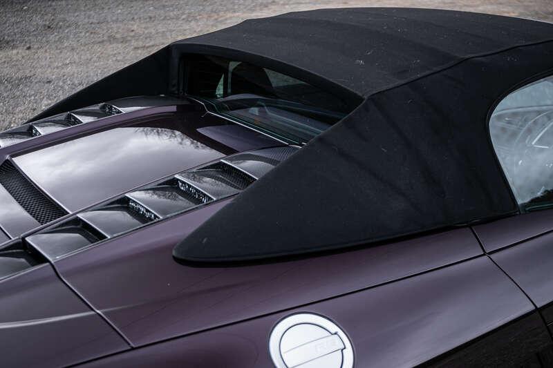 2011 Audi R8 SPYDER QUATTRO V10 MANUAL