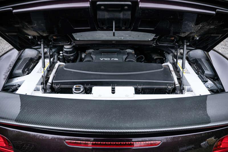 2011 Audi R8 SPYDER QUATTRO V10 MANUAL