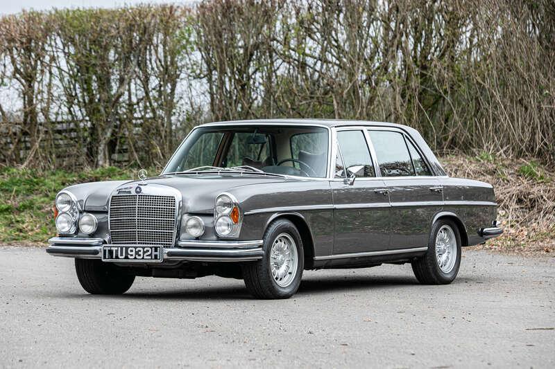 1970 Mercedes - Benz 300SEL 6.3