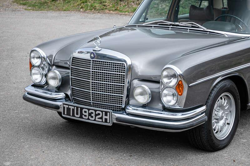 1970 Mercedes - Benz 300SEL 6.3