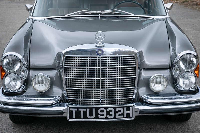 1970 Mercedes - Benz 300SEL 6.3