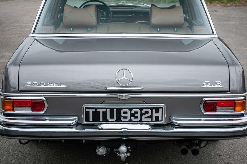 1970 Mercedes - Benz 300SEL 6.3