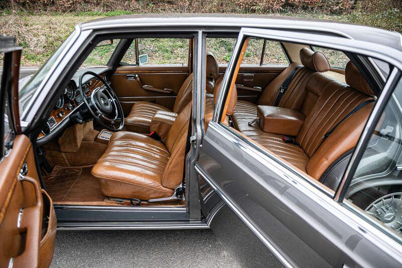 1970 Mercedes - Benz 300SEL 6.3