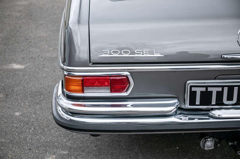 1970 Mercedes - Benz 300SEL 6.3