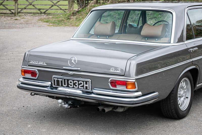 1970 Mercedes - Benz 300SEL 6.3