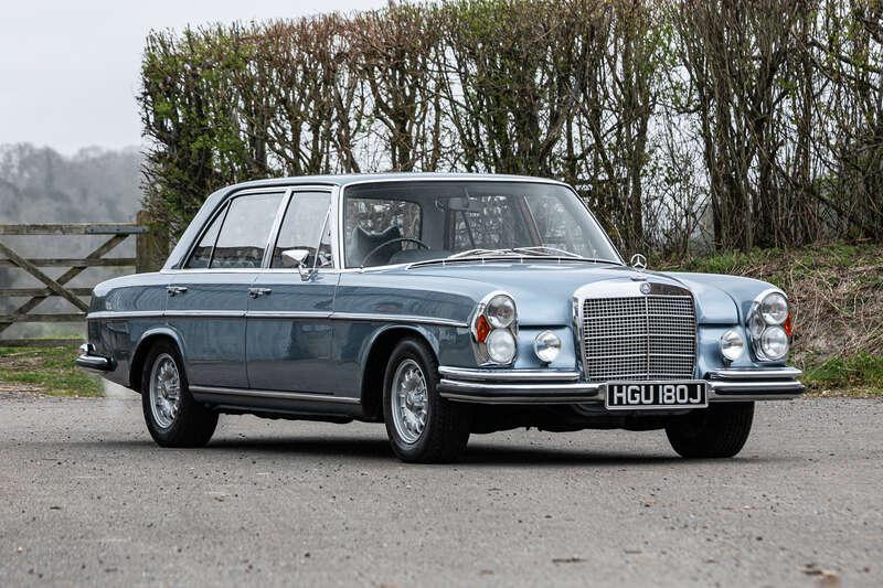 1971 Mercedes - Benz 300 SEL 6.3 RHD