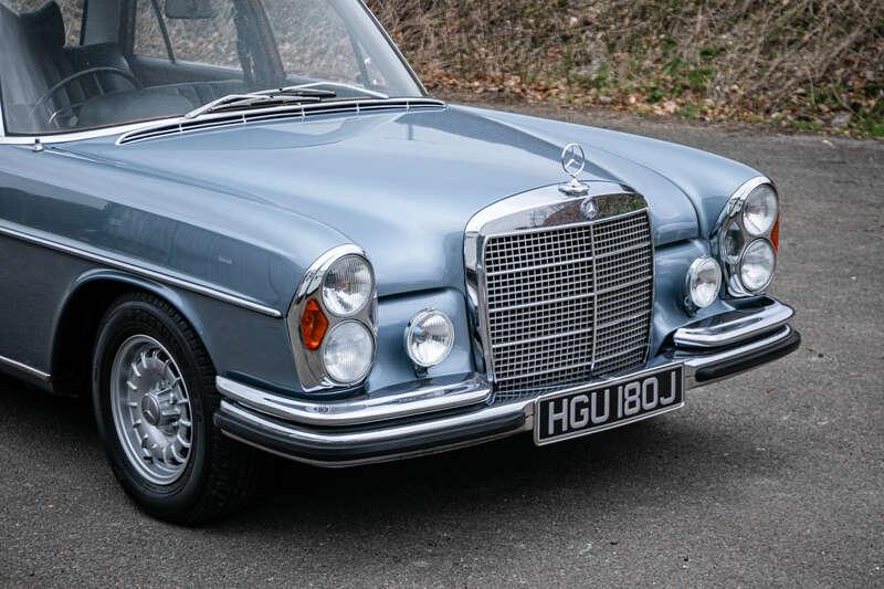 1971 Mercedes - Benz 300 SEL 6.3 RHD
