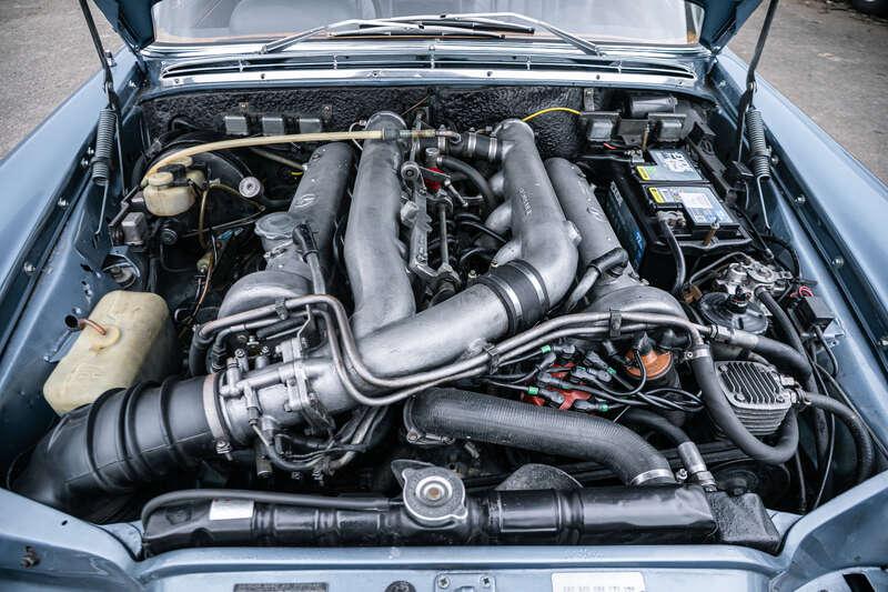 1971 Mercedes - Benz 300 SEL 6.3 RHD