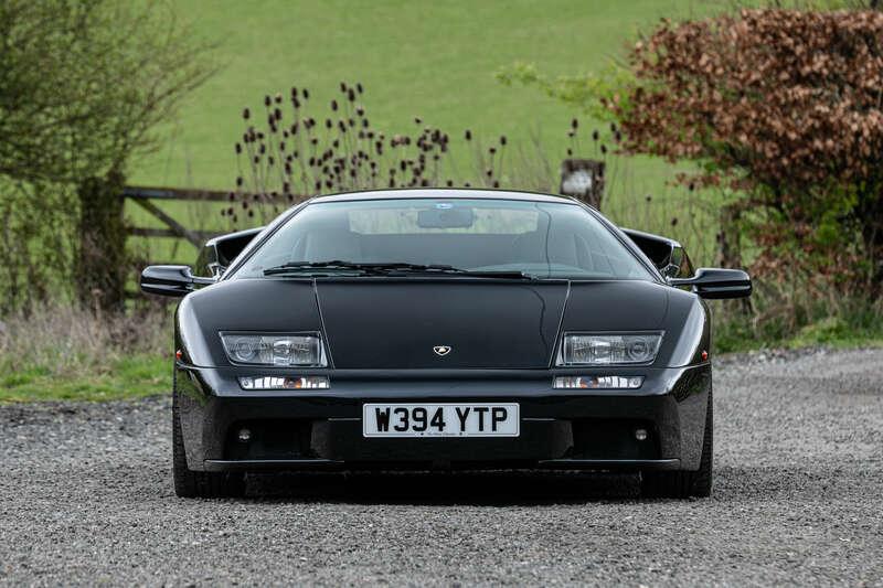 2000 Lamborghini DIABLO VT 6.0 V12