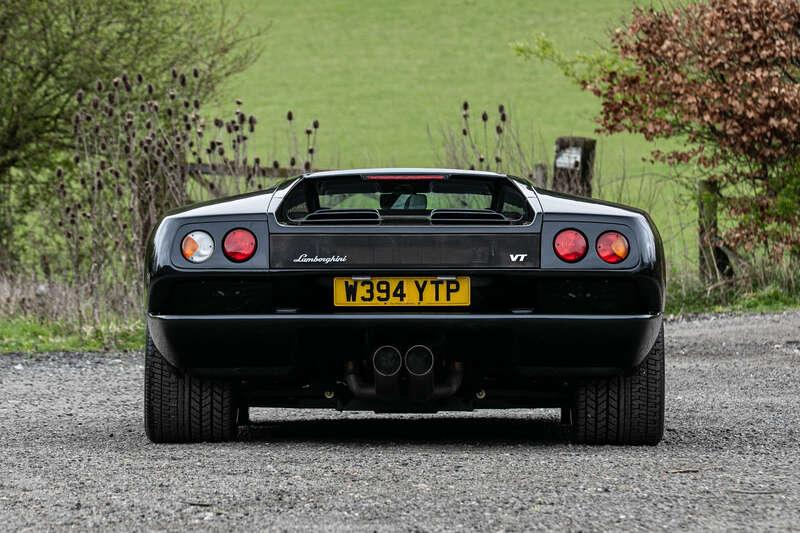 2000 Lamborghini DIABLO VT 6.0 V12