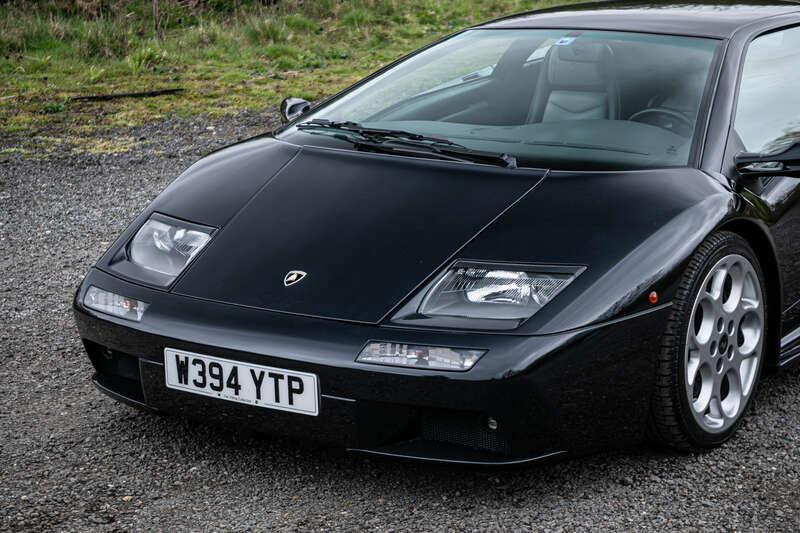 2000 Lamborghini DIABLO VT 6.0 V12