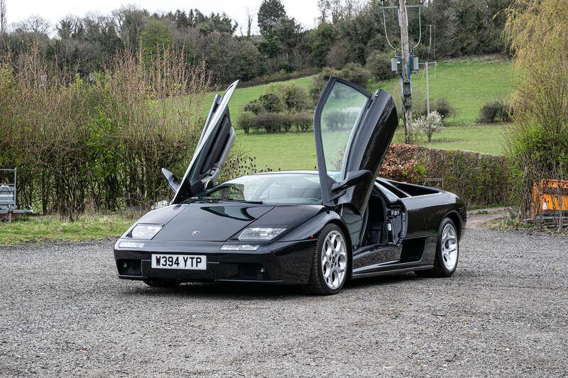 2000 Lamborghini DIABLO VT 6.0 V12
