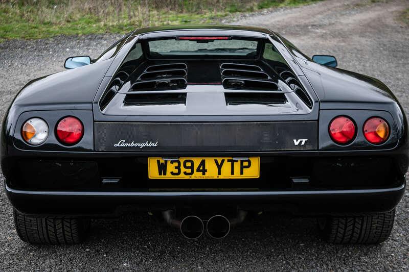 2000 Lamborghini DIABLO VT 6.0 V12