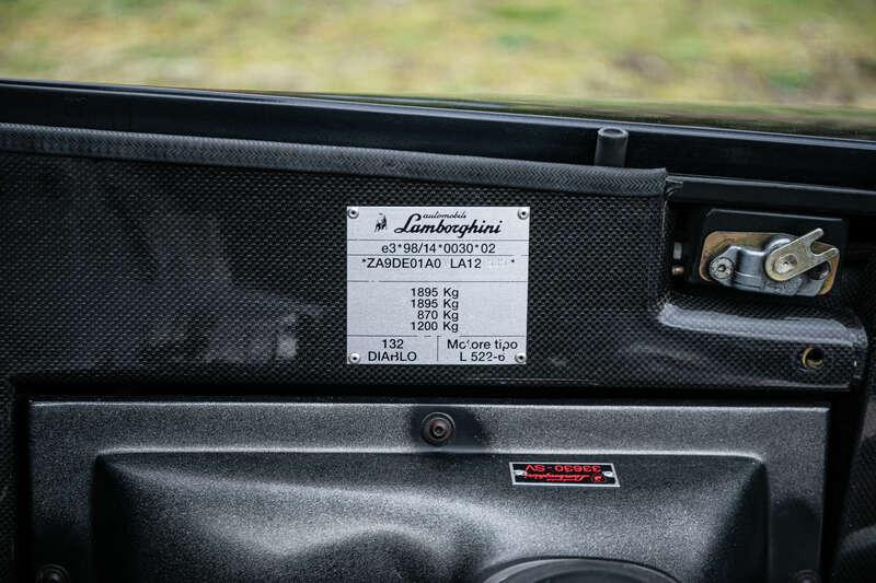 2000 Lamborghini DIABLO VT 6.0 V12