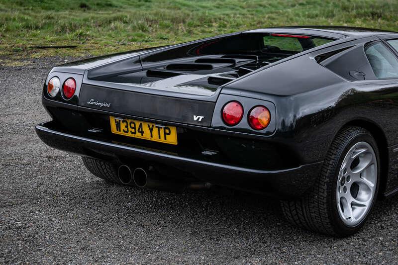 2000 Lamborghini DIABLO VT 6.0 V12