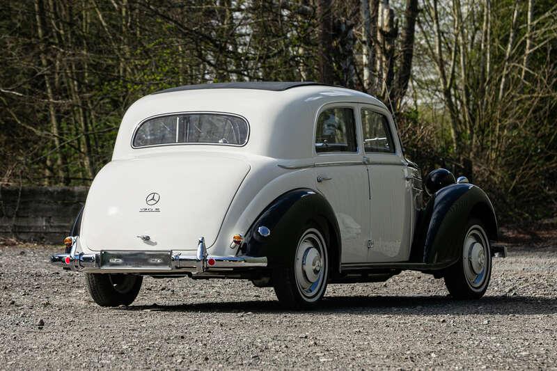 1950 Mercedes - Benz 170 S