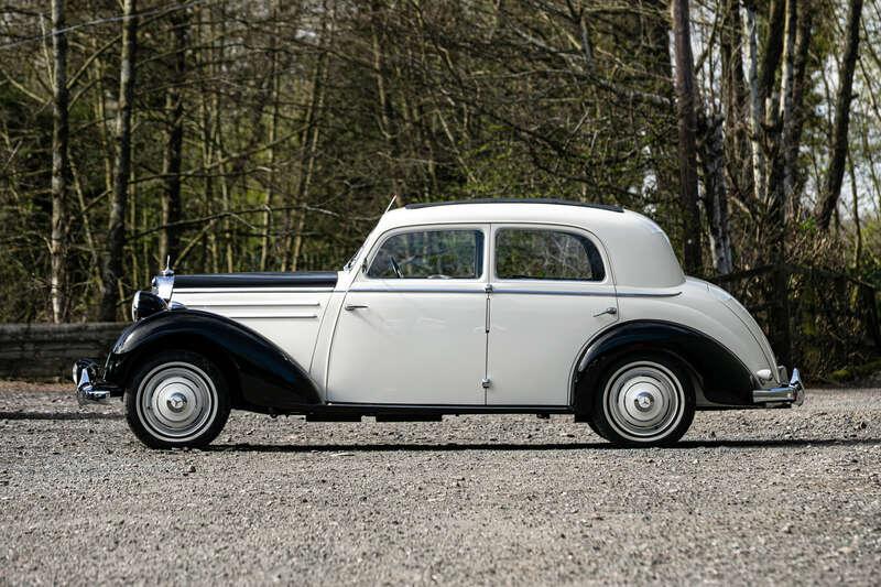 1950 Mercedes - Benz 170 S