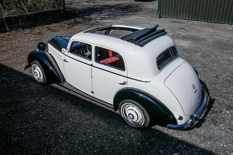 1950 Mercedes - Benz 170 S