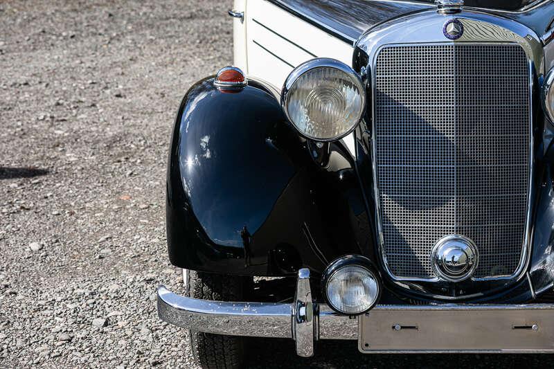 1950 Mercedes - Benz 170 S