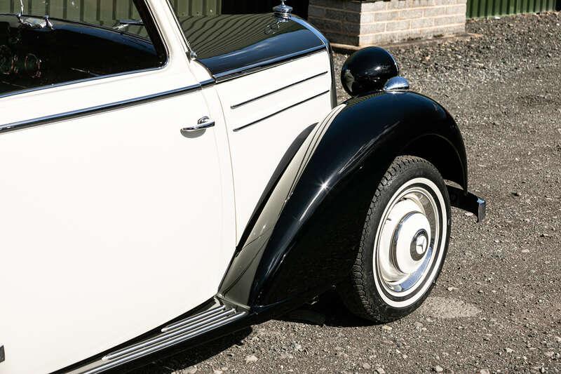 1950 Mercedes - Benz 170 S