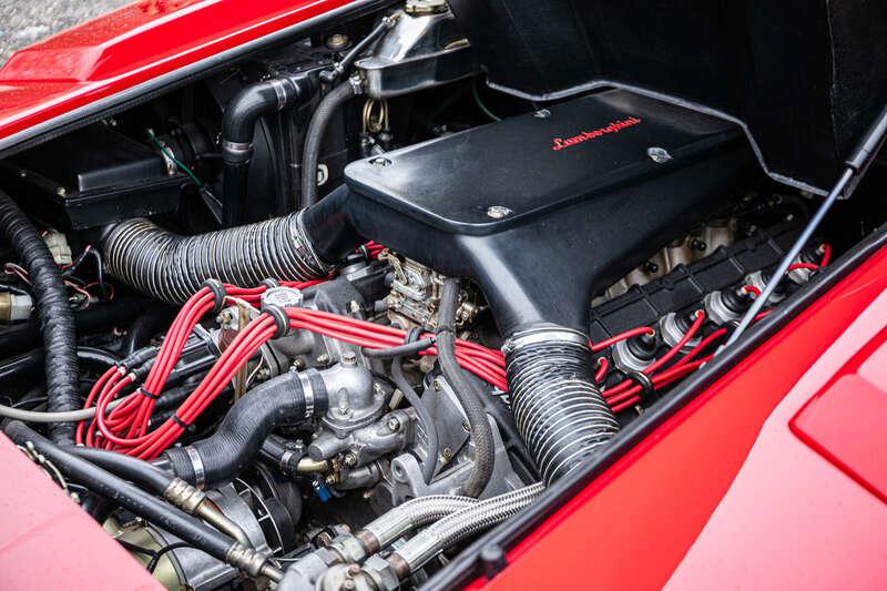 1988 Lamborghini COUNTACH 5000 QUATTROVALVOLE 88.5 UK RHD